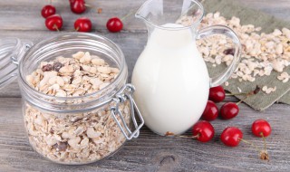 燕麦片有什么功效(奇亚籽燕麦片有什么功效)