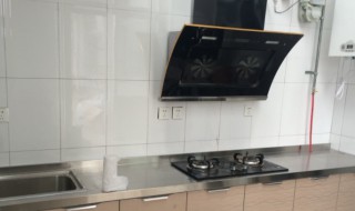 烟机和橱柜有缝隙怎么遮挡（烟机和橱柜有缝隙怎么遮挡呢）