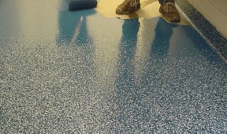 已固化环氧彩砂用什么清洗 固化后的环氧彩砂清洗