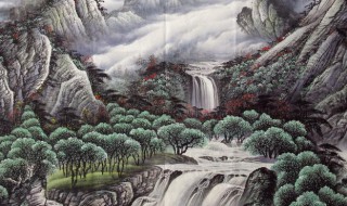 青山不老绿水长存成语解释（绿水青山 成语）