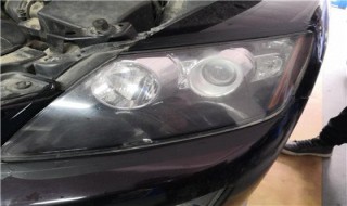 大灯翻新怎么打磨（大灯翻新怎么打磨好）