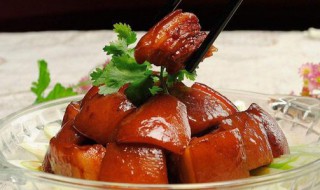 做红焖肉怎么做呢 做红焖肉怎么做呢窍门