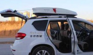 哈弗M6车顶行李架怎么打开 哈弗m6超值版车顶可以安装行李架吗