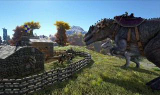 方舟生存进化怎么训服熊(方舟熊怎么驯)