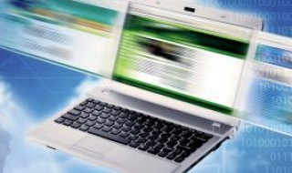 笔记本电脑桌面背景变黑 笔记本电脑黑屏了但是电源亮着