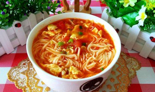 好吃美味的早餐面(好吃的早餐面条)