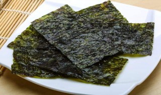 紫菜怎样才能做成海苔 紫菜怎么能做成海苔