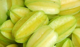 杨桃的功效与作用吃法 樱桃的营养价值与食用功效