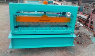 大旭压瓦机跑边怎么调（压瓦机跑偏怎么调节）