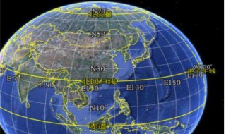 经线最高多少度纬线最高多少度?（纬线最高是多少度）