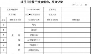 监理对塔吊日常检查什么 监理单位对塔吊应检查什么安全内容