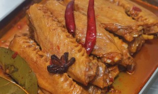 鸭翅简单家庭做法 鸭翅的家庭做法