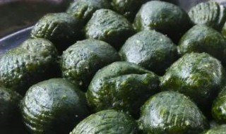 艾草最简单的做法 艾草最简单的做法视频