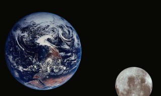 地球和月球形成的（地球和月球形成的时间）