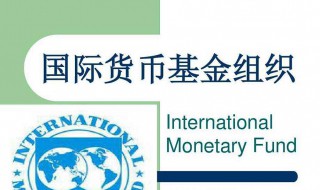 国际货币基金组织简称代表什么 国际基金货币组织的缩写