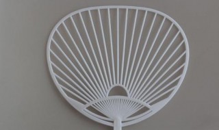 团扇骨架制作(团扇骨架制作教程)