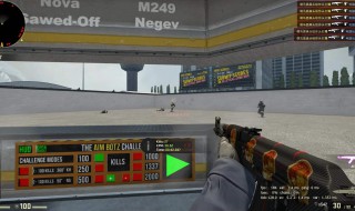 csgo无限电击枪指令（csgo里面用无限电击枪的模式）