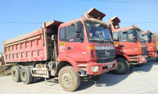 泥头车是哪些车（泥头车是哪些车的标志）