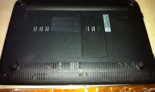 华硕1001pxd拆机教程 华硕1001pxd拆机图解教程