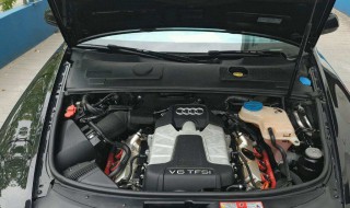 奥迪a62点5V6加几升机油 奥迪a6 2.5v6加多少机油