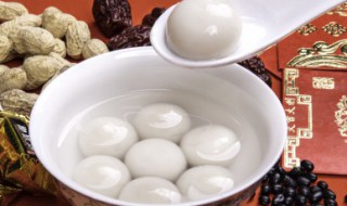 赤豆元宵的做法（五种人不宜吃红豆）