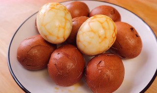 五香蛋怎么做才入味又好吃 五香蛋怎么做才入味又好吃视频