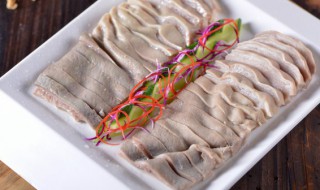 猪肚煲鸡汤的做法 猪肚煲鸡汤的配料