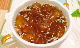 夏季红糖冰粉怎么做 怎么熬冰粉的红糖