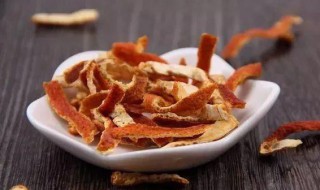 陈皮和什么一起泡水好 陈皮和什么一起泡水好一点