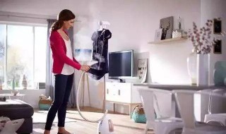 挂烫机里面有白色渣渣怎么处理（挂烫机有白色渣子）