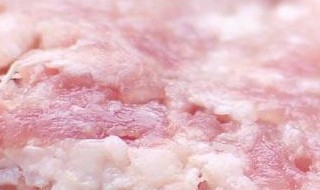 宝宝吃的肉泥怎么做 宝宝吃的肉泥怎么做不柴