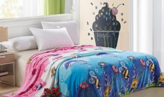 毛毯当被子盖对身体好吗 毛毯被套对人体有害吗