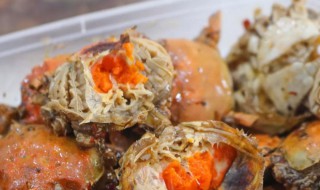 为什么蟹黄有的成块有的不成块（蟹黄不成块是什么原因）