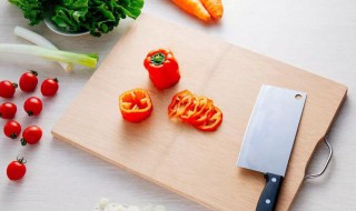 砧板上黑色是什么东西 黑色砧板是什么材料