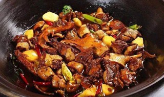好吃简单的铁锅炖大鹅做法 铁锅炖大鹅的家常做法