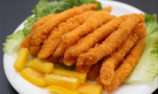 黄金鸡柳的做法 黄金鸡柳的做法大全