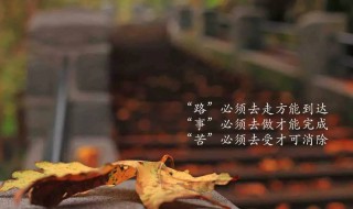 踏上新的征程励志诗句说说 开启新征程的励志诗句