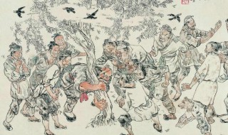 鲁智深倒拔垂杨柳的故事(鲁智深倒拔垂杨柳的故事50字)