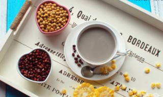 玉米红豆豆浆 玉米红豆豆浆的功效和作用