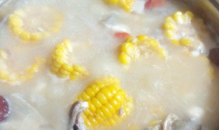 鸡翅玉米汤怎么做 鸡翅玉米汤怎么做才好吃