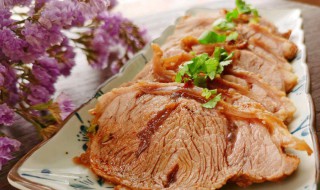 香卤牛肉的做法（香卤牛肉的做法视频）