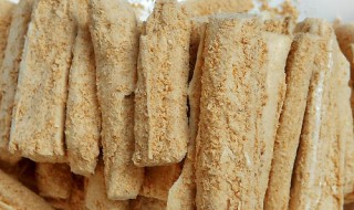 黄豆糖的制作方法和配料 黄豆做的糖