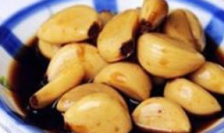 醋泡萝卜大蒜的制作方法 醋泡大蒜怎么泡怎么做法