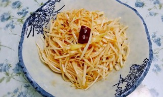 芥菜丝的制作方法 芥菜丝制作方法