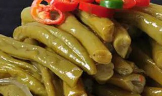 清洗咸菜的正确方法 咸菜用什么洗去咸味?