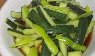 黄瓜泡菜的方法步骤（腌黄瓜泡菜的做法窍门）
