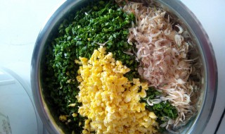 韭菜馅饺子的做法 白萝卜韭菜馅饺子的做法