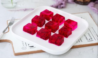 火龙果饼的做法（火龙果饼的做法辅食）