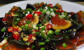 皮蛋怎么做才好吃不会烂(皮蛋怎么做才好吃不会烂掉)