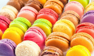 蛋糕店里的马卡龙怎么做 如何做马卡龙蛋糕